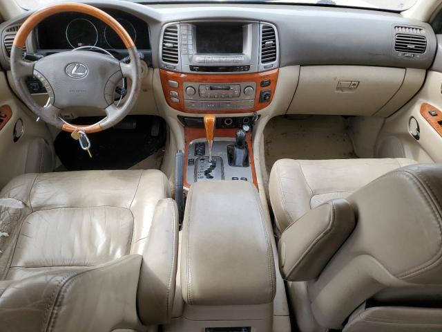 Photo 8 from auction – 2003 LEXUS LX 470 with VIN JTJHT00W733531405