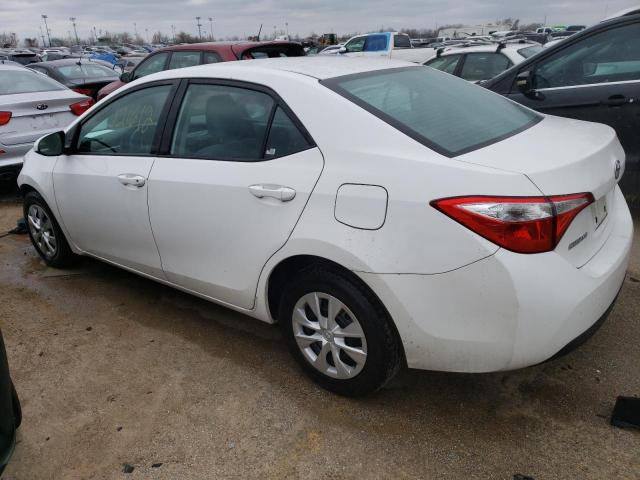 Photo 2 from auction – 2014 TOYOTA COROLLA L with VIN 2T1BURHE3EC158198