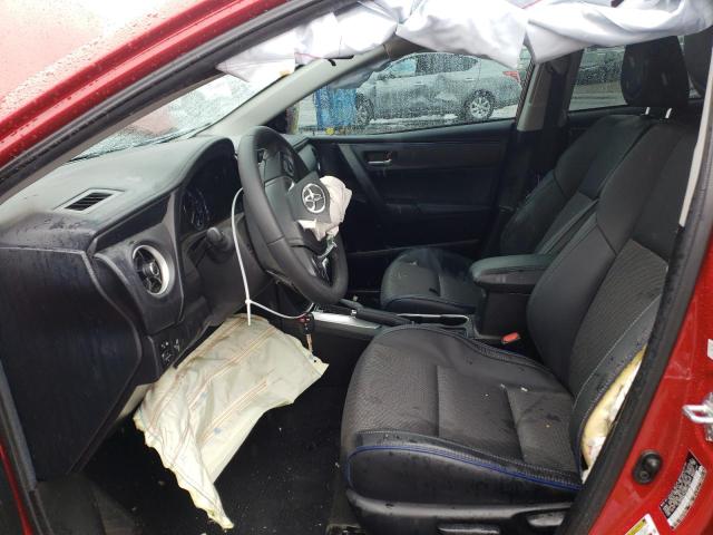 Photo 7 from auction – 2017 TOYOTA COROLLA L with VIN 5YFBURHE7HP732967