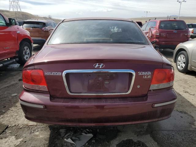 Photo 6 from auction – 2002 HYUNDAI SONATA GLS with VIN KMHWF35H92A616636