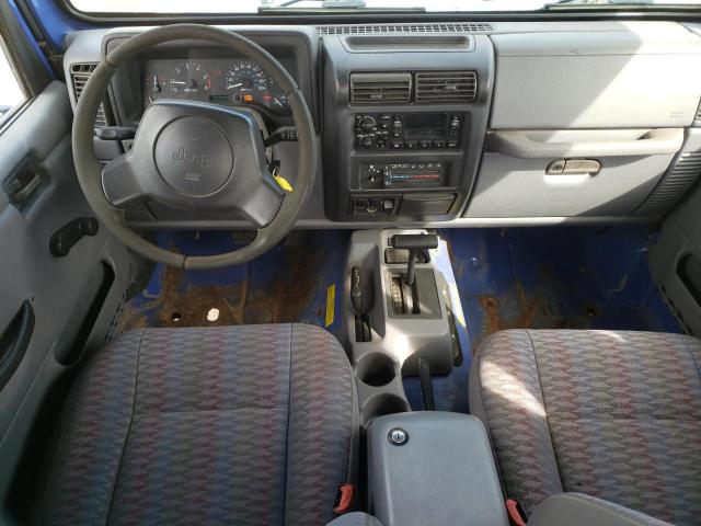 Photo 8 from auction – 1998 JEEP WRANGLER / with VIN 1J4FY19S9WP746101