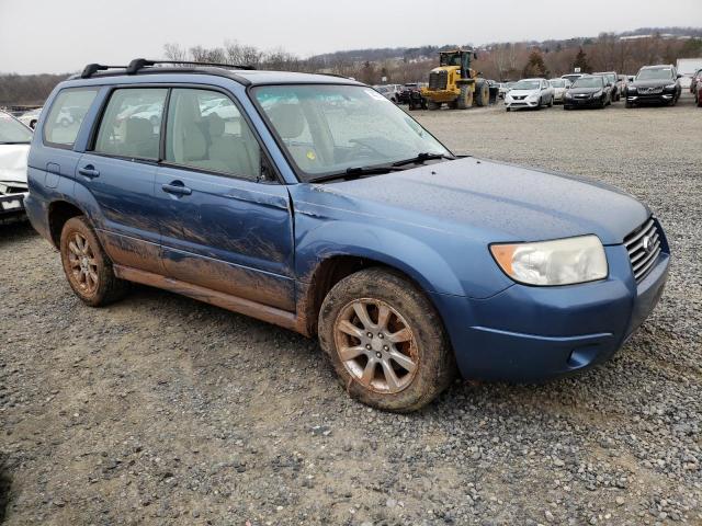 Photo 4 from auction – 2007 SUBARU FORESTER 2 with VIN JF1SG65657H708363
