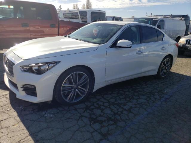 Photo 1 from auction – 2015 INFINITI Q50 BASE with VIN JN1BV7AP4FM348516