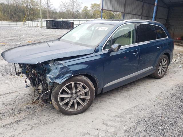 AUDI Q7 PRESTIG 2018 with VIN WA1VAAF76JD021582 - Photo from auction