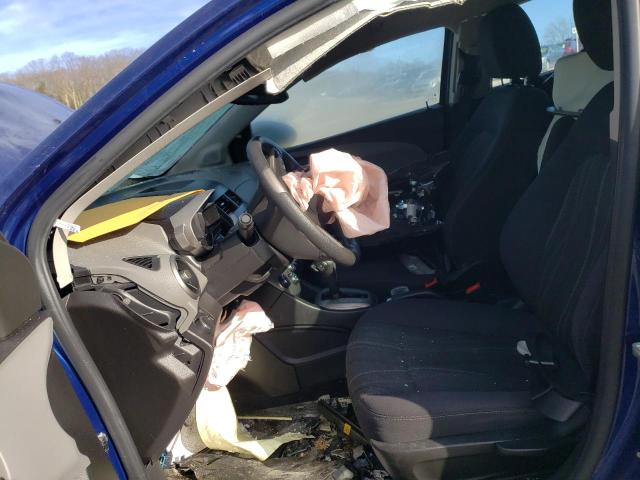 Photo 7 from auction – 2013 CHEVROLET SONIC LT with VIN 1G1JC6SB3D4162094