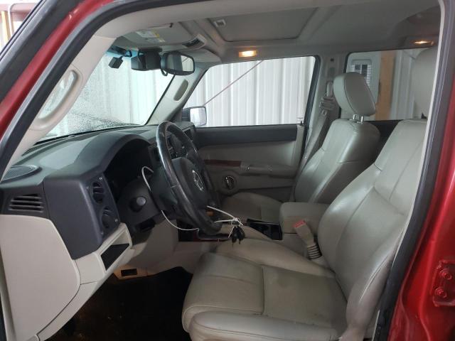 Photo 7 from auction – 2006 JEEP COMMANDER with VIN 1J8HG582X6C170979