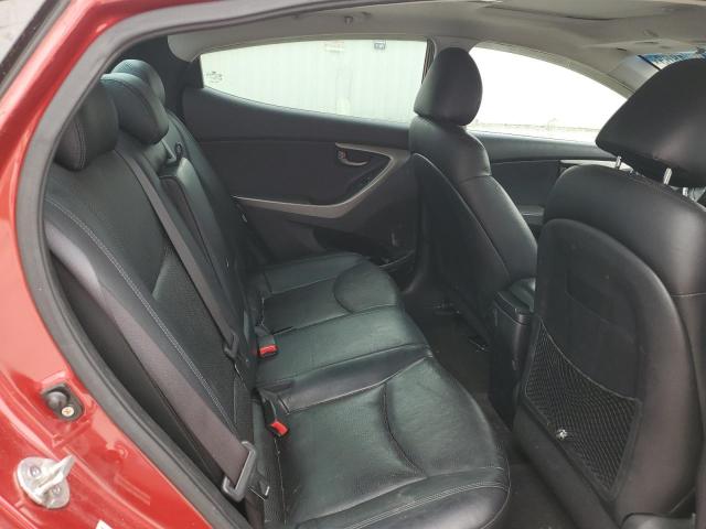 Photo 10 from auction – 2011 HYUNDAI ELANTRA GL with VIN KMHDH4AE6BU088300