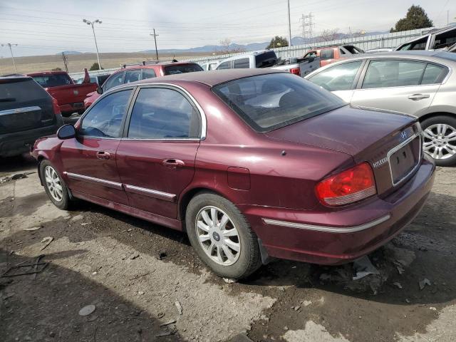 Photo 2 from auction – 2002 HYUNDAI SONATA GLS with VIN KMHWF35H92A616636