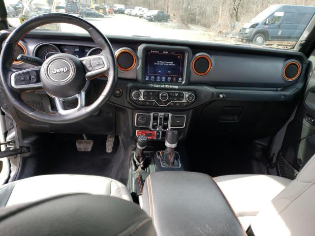Photo 8 from auction – 2021 JEEP GLADIATOR with VIN 1C6JJTEG5ML534440