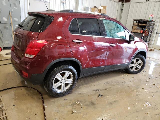 Photo 3 from auction – 2017 CHEVROLET TRAX 1LT with VIN 3GNCJPSBXHL215103
