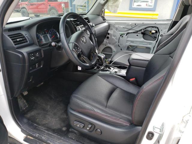Photo 7 from auction – 2016 TOYOTA 4RUNNER SR with VIN JTEBU5JR0G5293513