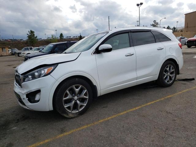 KIA SORENTO SX 2017 with VIN 5XYPK4A54HG307705 - Photo from auction