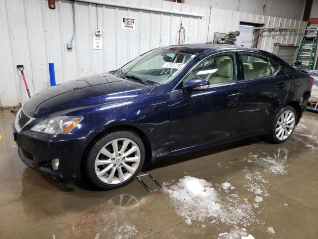 LEXUS IS 250 2009 with VIN JTHCK262X95028768 - Photo from auction