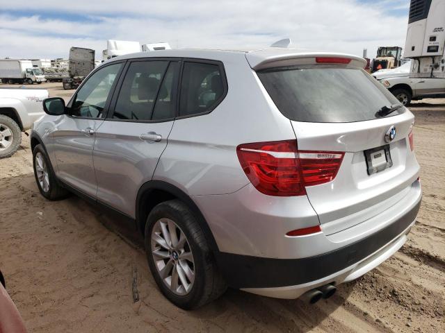 Photo 2 from auction – 2013 BMW X3 XDRIVE2 with VIN 5UXWX9C54D0D02500
