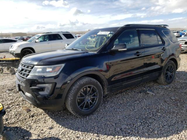 FORD EXPLORER S 2017 with VIN 1FM5K8GT4HGA59906 - Photo from auction