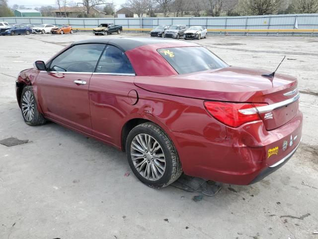 Photo 2 from auction – 2013 CHRYSLER 200 LIMITE with VIN 1C3BCBFG1DN516428