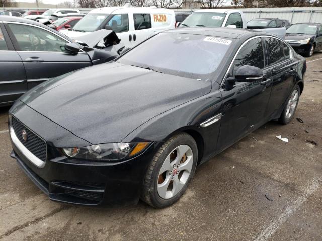 JAGUAR XE 2017 with VIN SAJAR4BG8HA977972 - Photo from auction