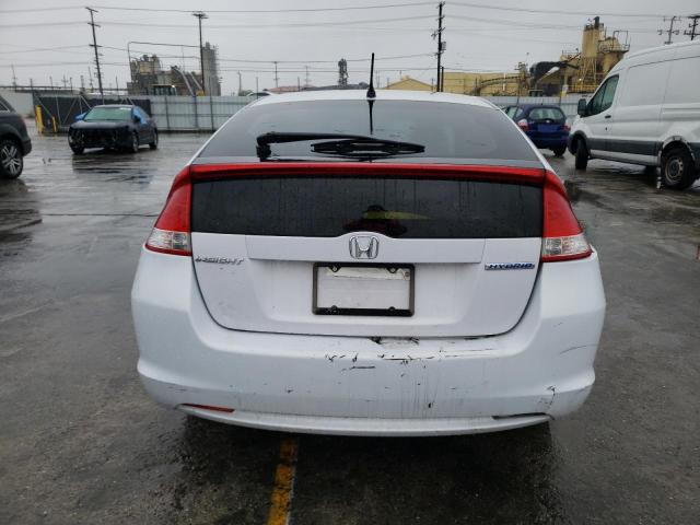 Photo 6 from auction – 2010 HONDA INSIGHT EX with VIN JHMZE2H75AS042156