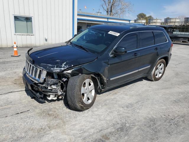 JEEP GRAND CHER 2013 with VIN 1C4RJFAT8DC573474 - Photo from auction