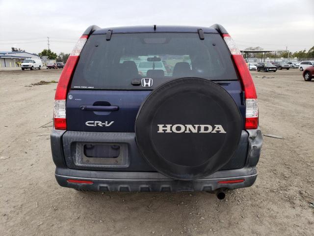 Photo 6 from auction – 2006 HONDA CR-V EX with VIN JHLRD78826C043554