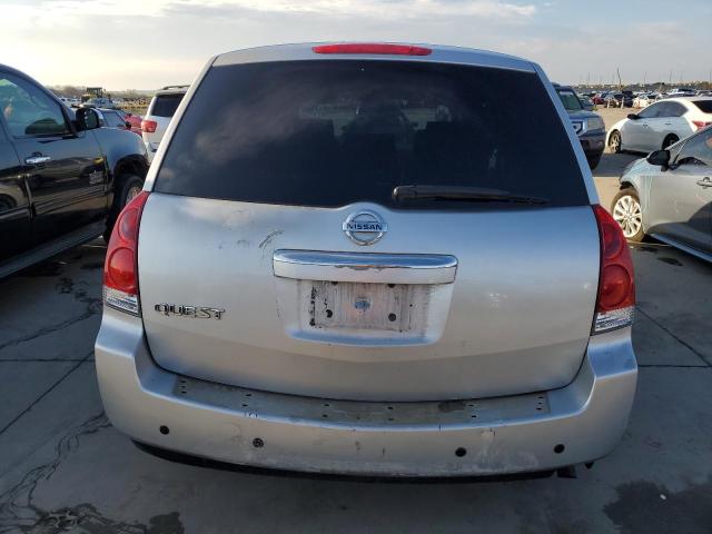 Photo 6 from auction – 2008 NISSAN QUEST S with VIN 5N1BV28U68N116407