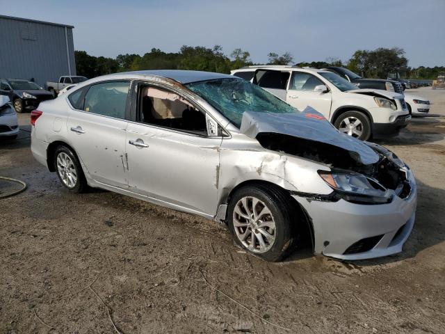 Photo 4 from auction – 2019 NISSAN SENTRA S with VIN 3N1AB7AP4KL607367