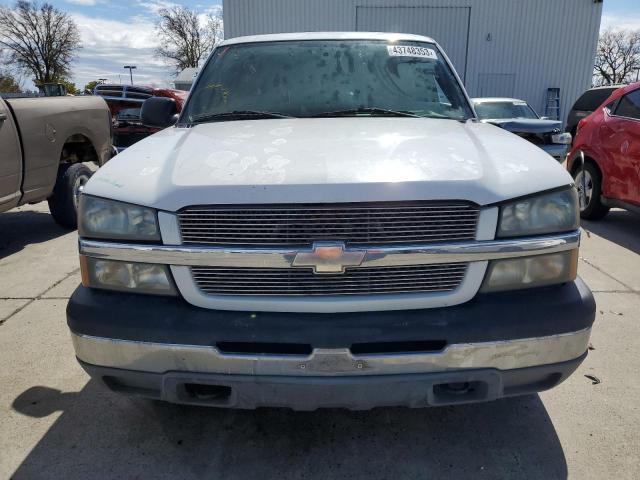 Photo 5 from auction – 2004 CHEVROLET SILVERADO with VIN 2GCEC19T741140542