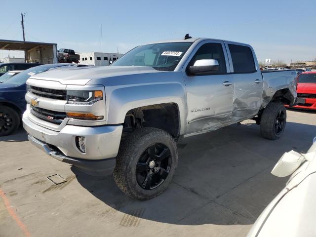 CHEVROLET SILVERADO 2017 with VIN 3GCUKREC6HG294255 - Photo from auction