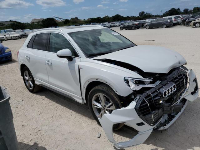 Photo 4 from auction – 2022 AUDI Q3 PREMIUM with VIN WA1EECF33N1135933