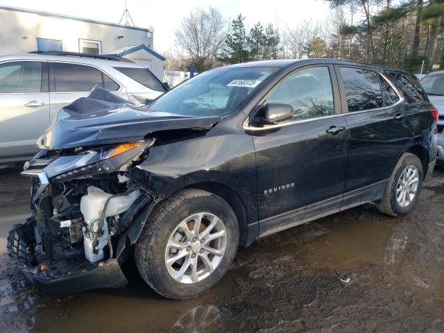 CHEVROLET EQUINOX LT 2021 with VIN 3GNAXUEV1ML339488 - Photo from auction