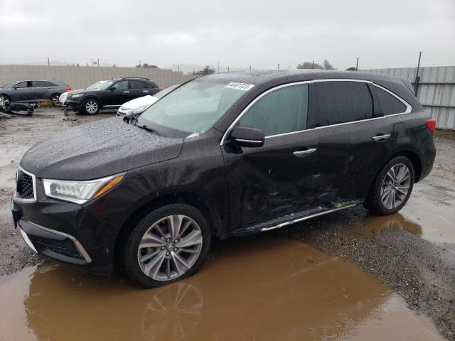 ACURA MDX TECHNO 2017 with VIN 5FRYD4H54HB023467 - Photo from auction