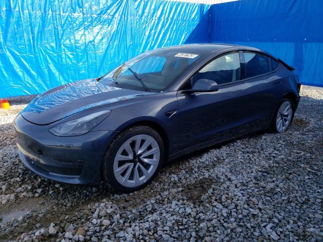 TESLA MODEL 3 2022 with VIN 5YJ3E1EA9NF290270 - Photo from auction