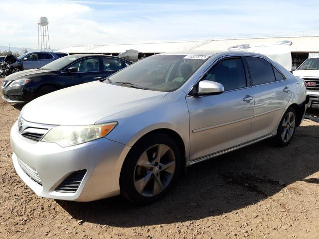 TOYOTA CAMRY L 2013 with VIN 4T1BF1FKXDU230726 - Photo from auction