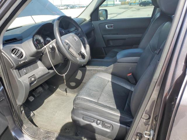 Photo 7 from auction – 2015 HONDA PILOT EXL with VIN 5FNYF4H5XFB014569