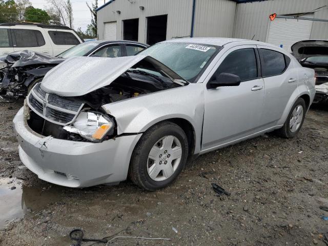 DODGE AVENGER SE 2008 with VIN 1B3LC46K48N650468 - Photo from auction