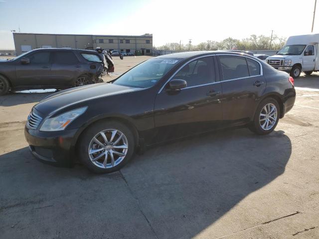 INFINITI G35 2008 with VIN JNKBV61E08M215744 - Photo from auction
