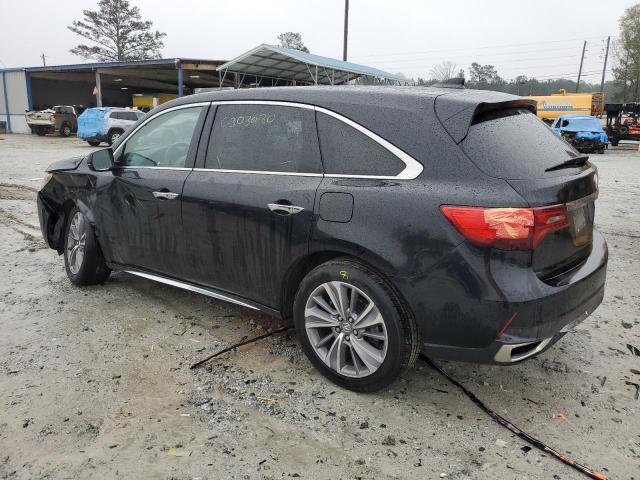 Photo 2 from auction – 2018 ACURA MDX TECHNO with VIN 5J8YD4H58JL001610