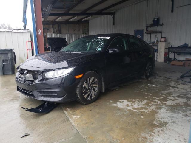HONDA CIVIC EX 2017 with VIN 19XFC2F78HE011011 - Photo from auction