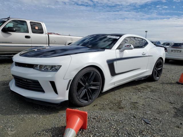CHEVROLET CAMARO LT 2016 with VIN 1G1FB1RS2G0147048 - Photo from auction