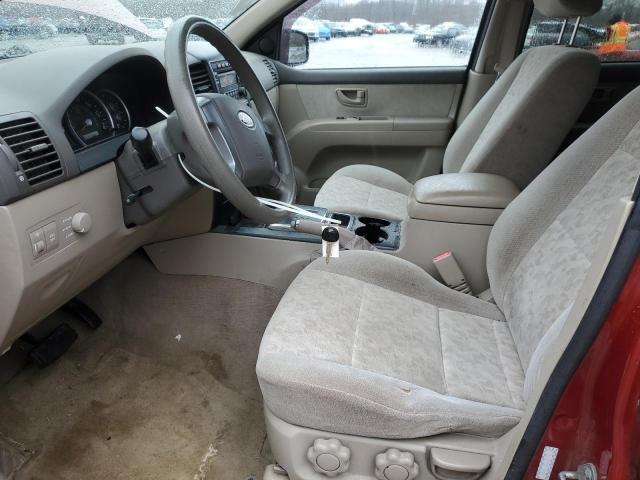 Photo 7 from auction – 2008 KIA SORENTO EX with VIN KNDJC735585790499