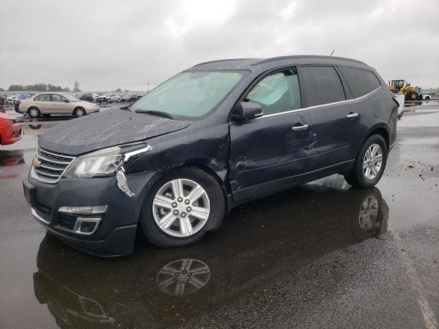 CHEVROLET TRAVERSE L 2014 with VIN 1GNKRGKD0EJ296752 - Photo from auction