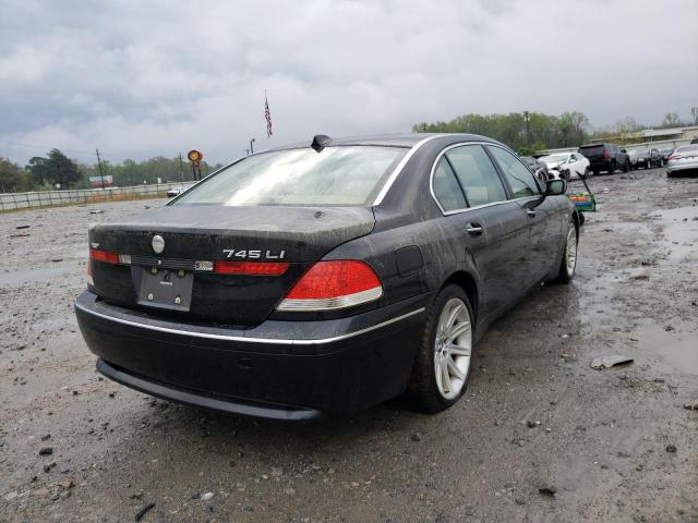 Photo 3 from auction – 2005 BMW 745 LI with VIN WBAGN635X5DS58811