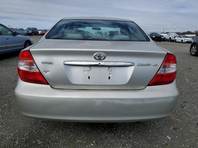 Photo 6 from auction – 2003 TOYOTA CAMRY LE with VIN JTDBE32K930149912