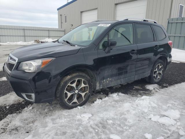 SUBARU FORESTER 2 2015 with VIN JF2SJHDC5FH461621 - Photo from auction