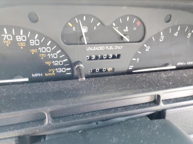 Photo 9 from auction – 1994 SATURN SC2 with VIN 1G8ZH1576RZ203554