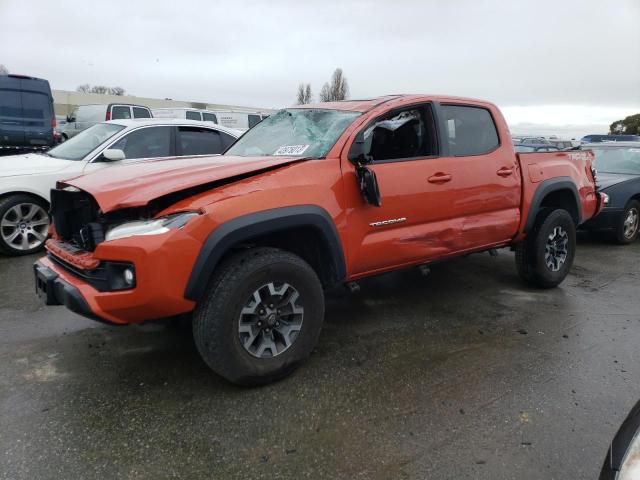 TOYOTA TACOMA DOU 2017 with VIN 3TMAZ5CN3HM039916 - Photo from auction
