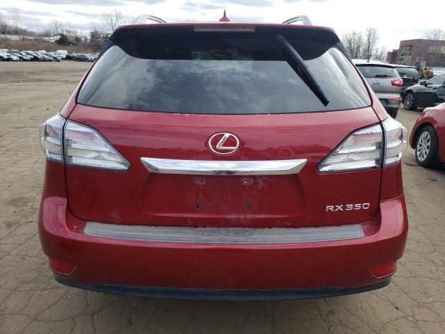 Photo 6 from auction – 2011 LEXUS RX 350 with VIN 2T2BK1BA2BC095728