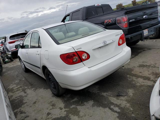 Photo 2 from auction – 2007 TOYOTA COROLLA CE with VIN 1NXBR32E27Z909025