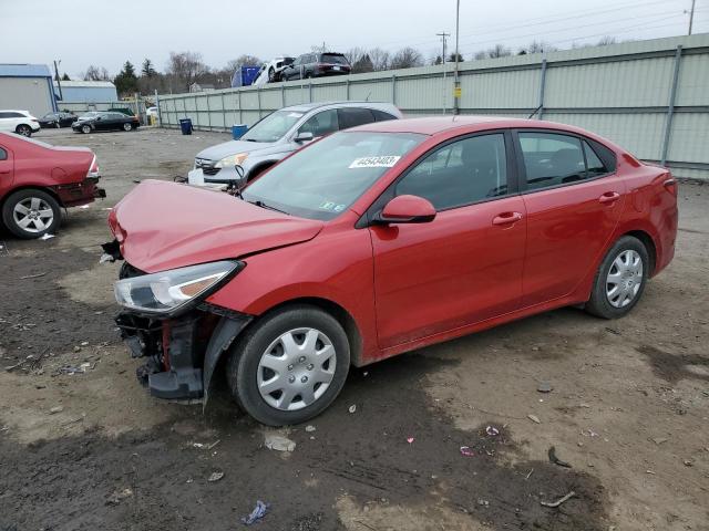 KIA RIO LX 2018 with VIN 3KPA24AB1JE079676 - Photo from auction