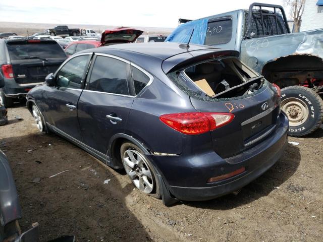 Photo 2 from auction – 2008 INFINITI EX35 BASE with VIN JNKAJ09F58M357198